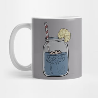 Brain in a jar Mug